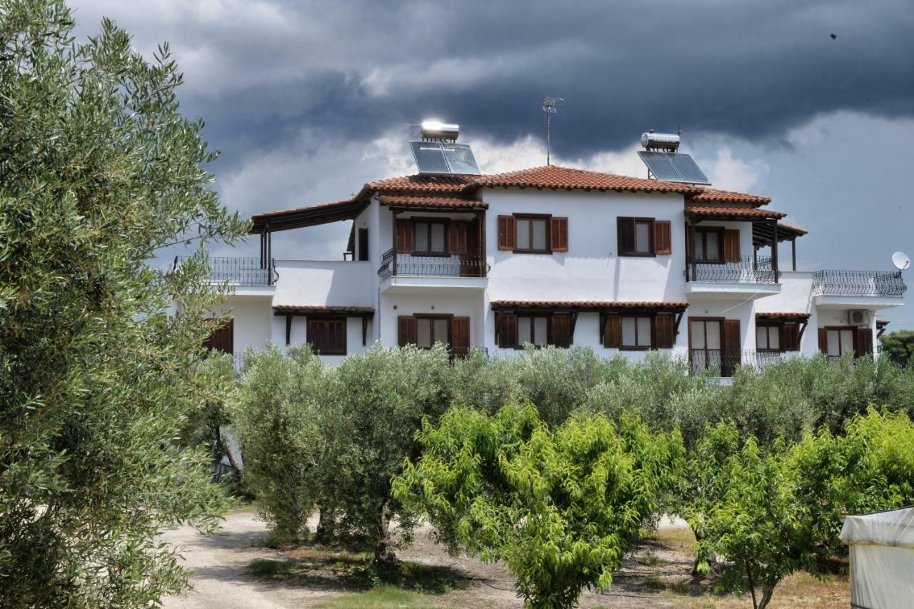 Elaionas Apt. Psakoudia Extérieur photo